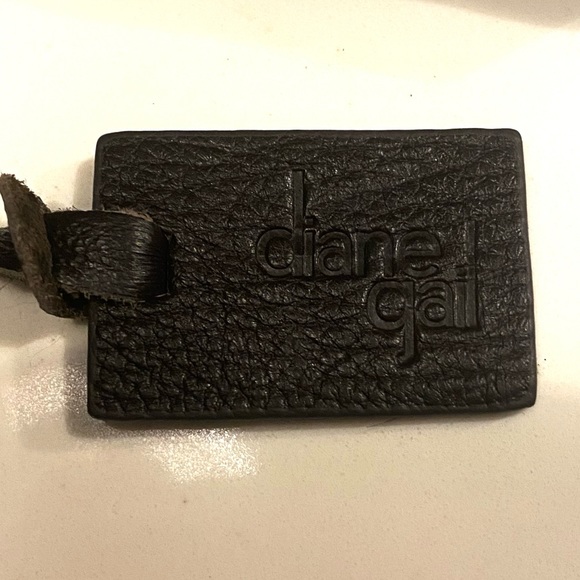 Diane Gail Brown Genuine Rabbit Fur Clutch Bag - Picture 4 of 6